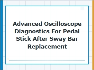Decoding Ride Quality with Oscilloscope Diagnostics